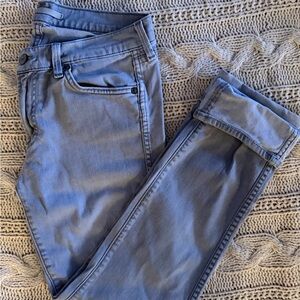 Vince Camuto Light Blue Straight Leg Jeans